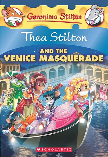 [0606862] Thea Stilton #26  The Venice Masquerade
