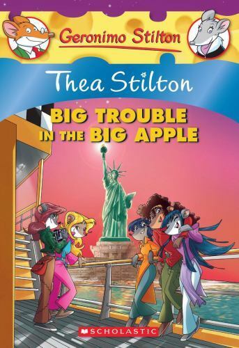 [0606871] Thea Stilton #08 The Big trouble 