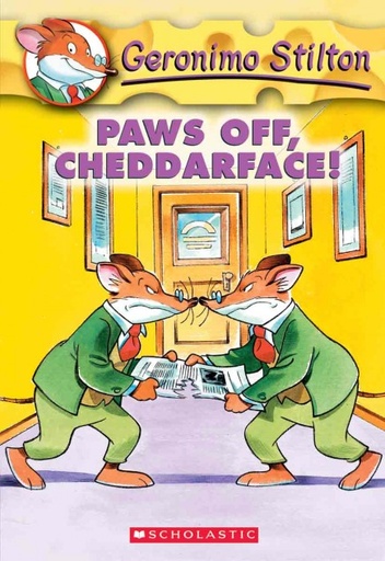[0606874] Geronimo Stilton #06 Paws off Cheddarface