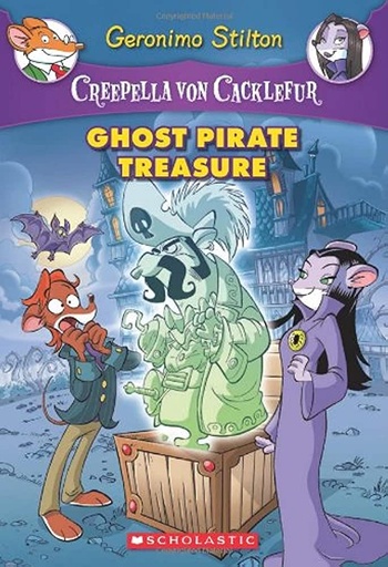 [0606877] Creepella Von Cacklefur #03 Ghost Pirate