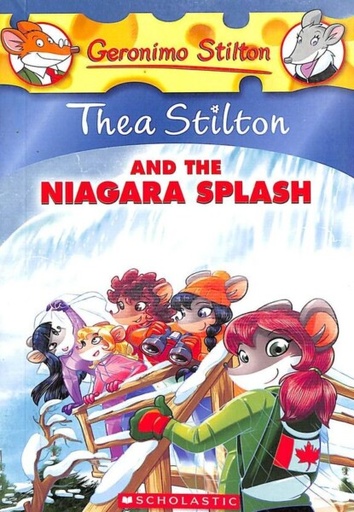 [0606882] Thea Stilton #27 Niagara Splash