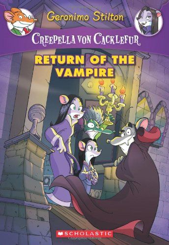 [0606891] Creepilla Von Cacklefur #04 Return of the Vampire