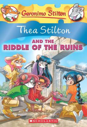 [0606973] Thea Stilton #28 Riddle of the Ruins 