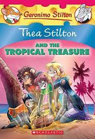 [0606995] Thea Stilton #22 Tropical Treasure