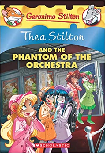 [0606997] Thea Stilton #29 Phantom of Orchestra