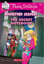 [0606999] Thea Stilton Mouseford Academy #14 The Secret Notebook