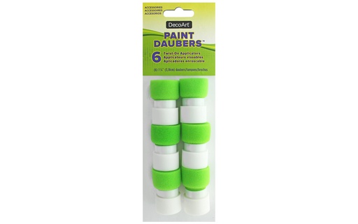 [0319102] Paint Dauber Applicator 6PK