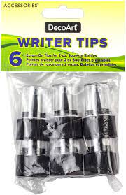 [0319103] Americana Accessor Writer Tip Applicator 6PK
