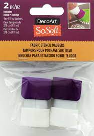 [0319105] SoSoft Dauber Applicator (2pk)