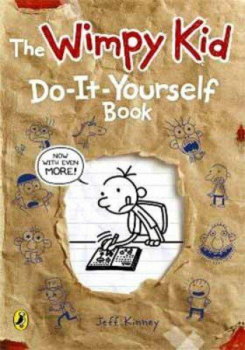 [1141058] Diary Of A Wimpy Kid - Do-It-Yourself Book