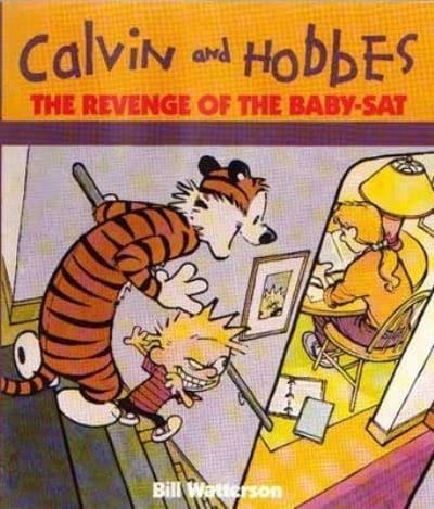 [1144296] Calvin & Hobbes: The Revenge of the Baby