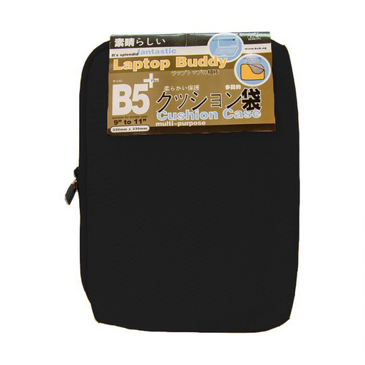 [0065010] Laptop Buddy Cushion Case B5 Black