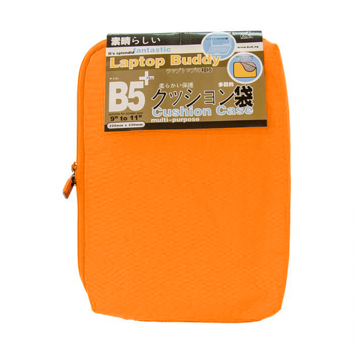 [0065012] Laptop Buddy Cushion Case B5 Orange