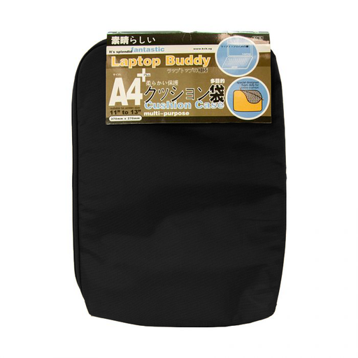 [0065013] Laptop Buddy Cushion Case A4 Black 