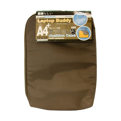 [0065014] Laptop Buddy Cushion Case A4 Brown