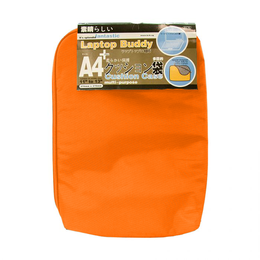 [0065015] Laptop Buddy Cushion Case A4 Orange