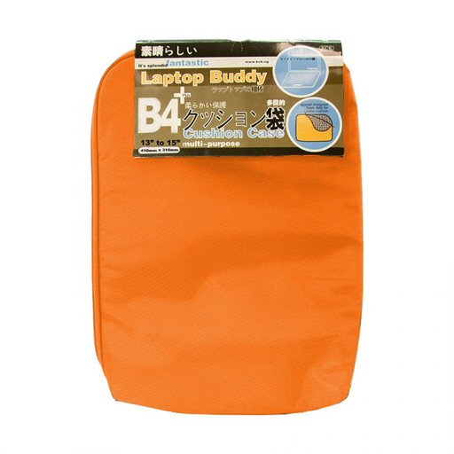 [0065018] Laptop Buddy Cushion Case B4 Orange