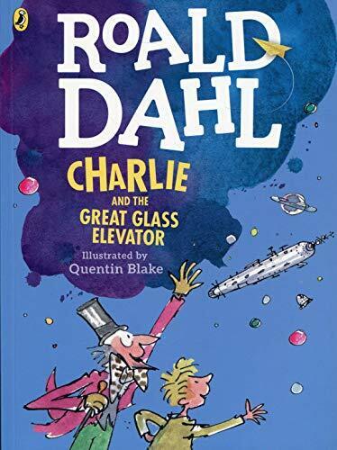 [1146137] Charlie & Great Glass Elevator Colour Edition