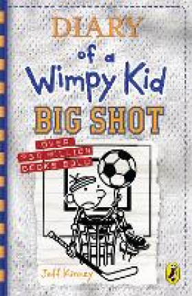 [1148038] Diary of a Wimpy Kid No. 16 - Big Shot (Hard Bound)