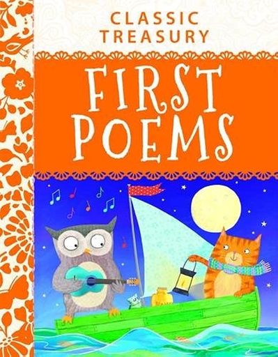 [1151042] Classic Treasury First Poems