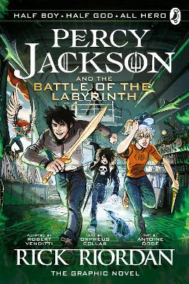 [1154811] Battle Of The Labyrinth The Graphic Novel