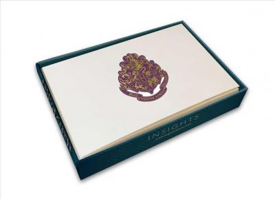 [1170001] Harry Potter: Hogwarts Foil Note Cards 