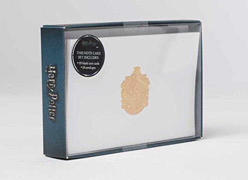 [1170002] Harry Potter: Hufflepuff Foil Note Cards