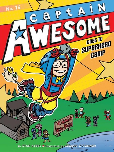 [1170341] Captain Awesome Goes to Superhero Camp