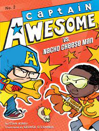 [1170345] Captain Awesome Vs. Nacho Cheese Man