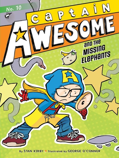 [1170349] Captain Awesome And The Missing Elephant
