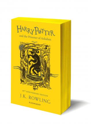 [1179679] Harry Potter & Prisoner of Azkaban - Hufflepuff Edition