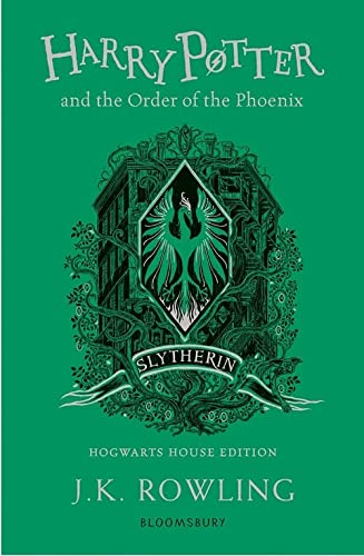 [1179684] Harry Potter & the Order Phoenix Slytherin House Edition