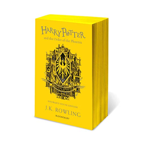 [1179700] Harry Potter & Order Phoenix-Hufflepuff 