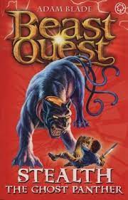 [1179745] Beast Quest- Stealth the Ghost Panther