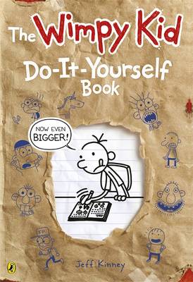 [1179859] Diary Of A Wimpy Kid: Do-It-Yourself Book