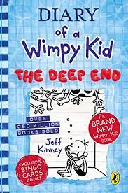 [2007987] Diary of a Wimpy Kid No. 15 - The Deep End (Hard Bound)