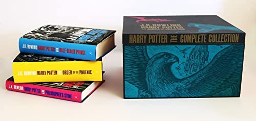 [2008612] Harry Potter Adult Hardback Box Set