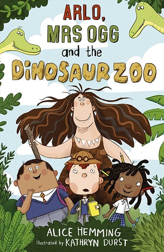 [2008698] Arlo, Mrs Ogg and the Dinosaur Zoo