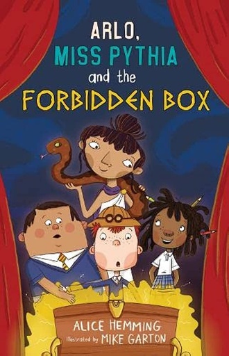 [2008785] Arlo, Miss Pythia and the Forbidden Box
