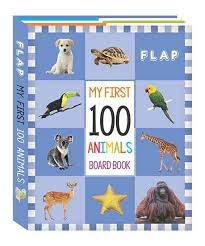 [0604126] My First 100 board Books: Animals