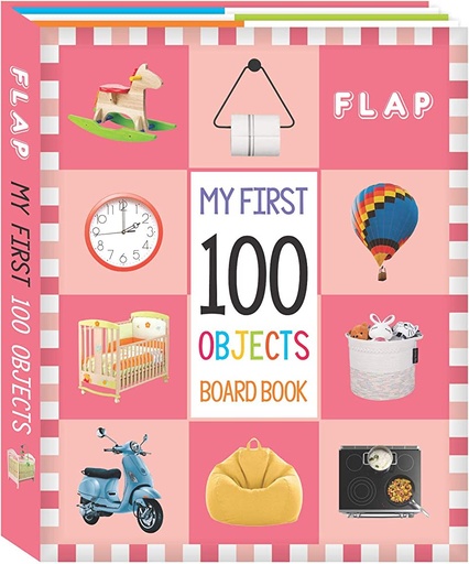 [0604127] My First 100 Board Books : Objects