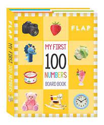 [0604130] My First 100 Board Book : Numbers