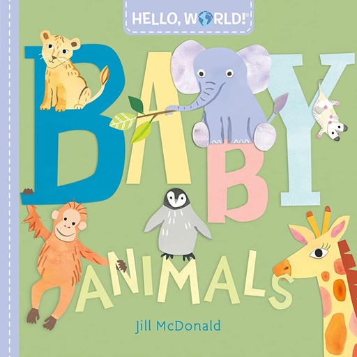 [1080001] Hello, World! Baby Animals