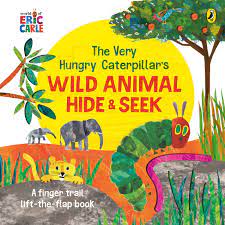 [1080095] The Very Hungry Caterpillar's Wild Animals Hide & Seek