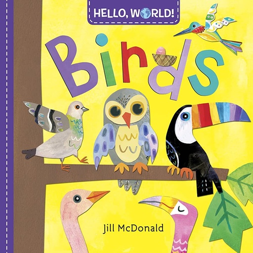 [1080314] Hello, World! Birds