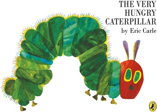 [1080377] Very Hungry Caterpillar Board Book