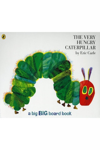 [1080378] The Very Hungry Caterpillar Big Board Book
