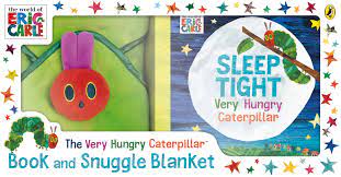 [1080381] The Very Hungry Caterpillar Book and Snuggle Blanket