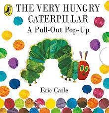 [1080384] Very Hungry Caterpillar Pull Out Pop Up