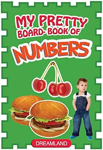 [1080461] My Pretty Board Books - Numbers